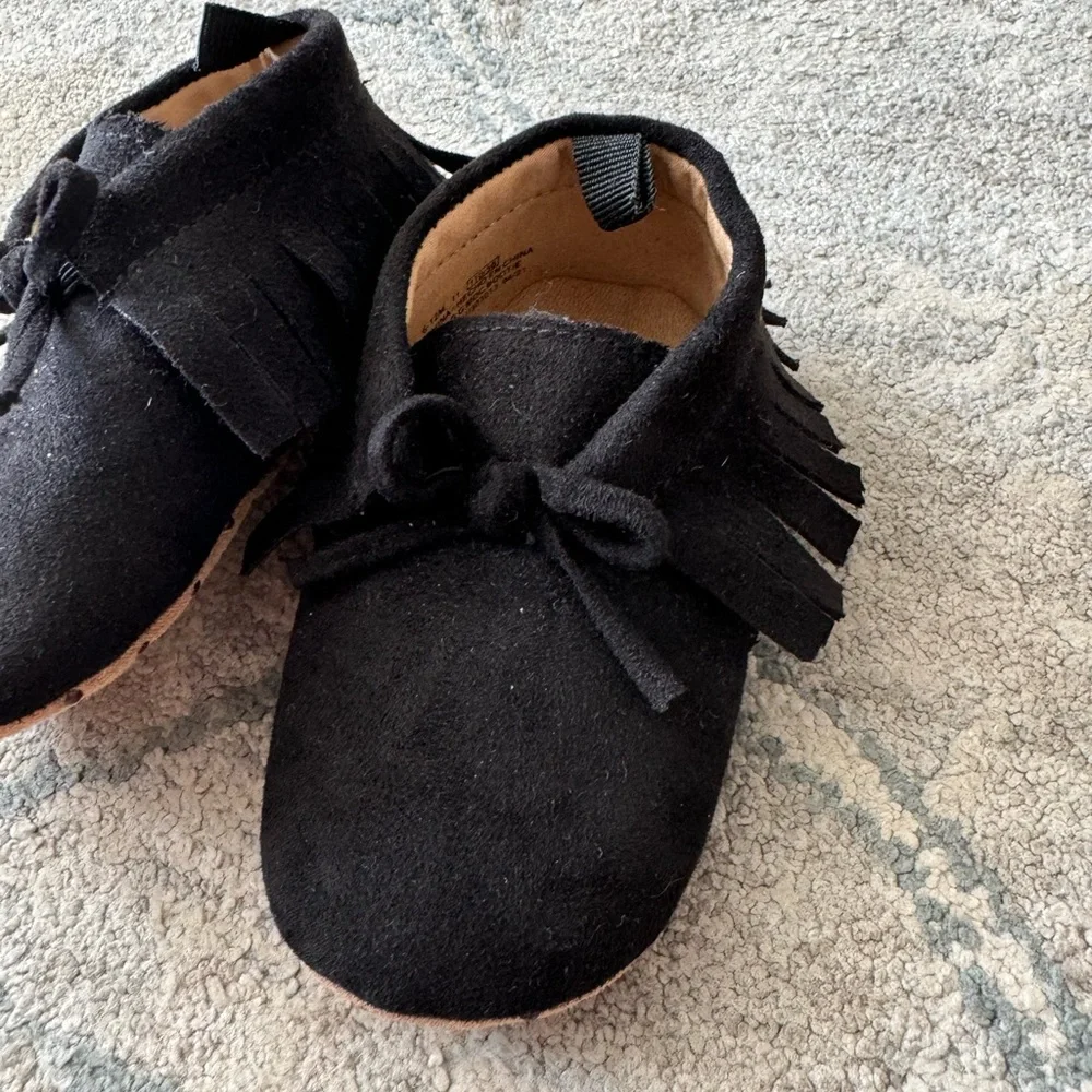 Baby boy moccasins